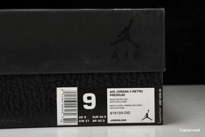 Hyperoad Retro Pony 4 Black Jordan Hair 1103